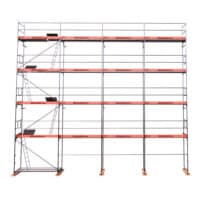 Gevelsteiger Framescaff 100m2