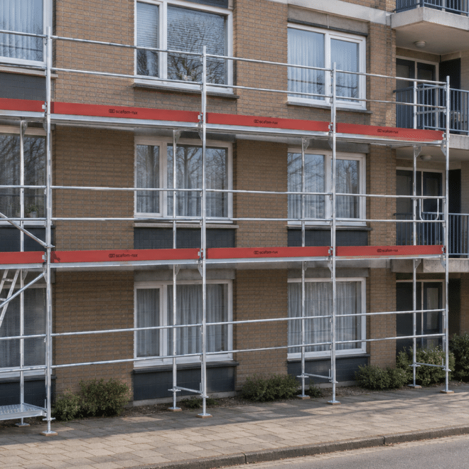 Scafom rux Benelux Framescaff Sfeerfoto 1